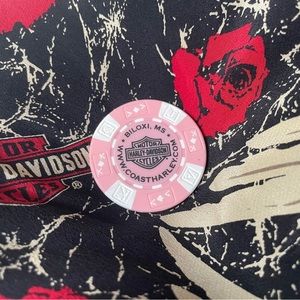 Harley Davidson poker chip Biloxi, Mississippi